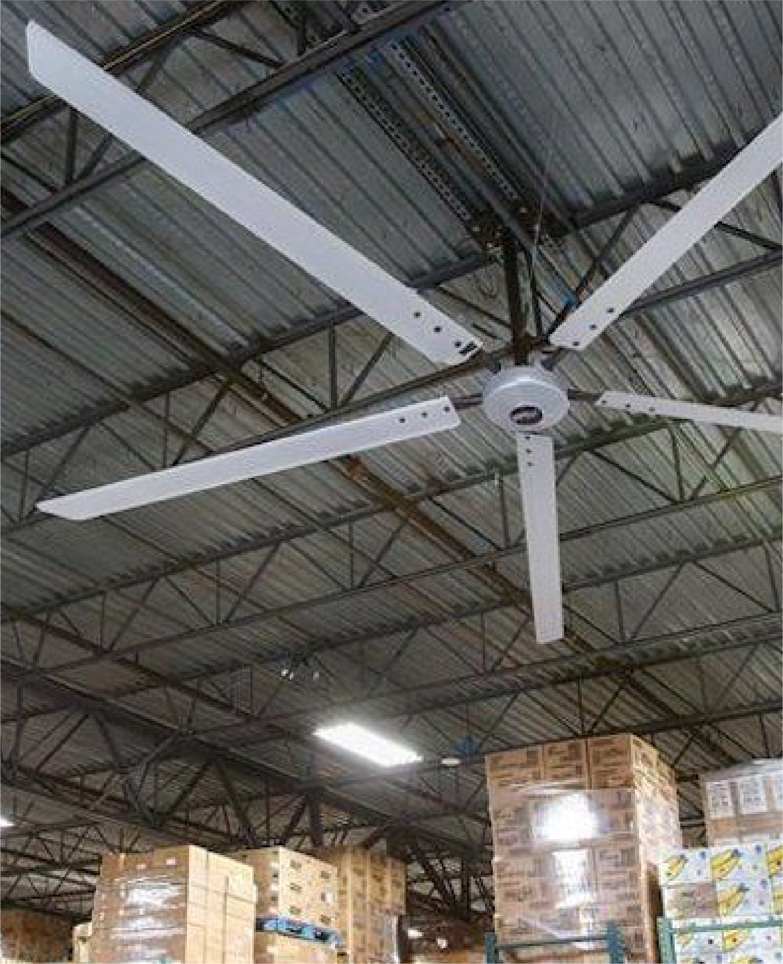 Ventiladores HVLS